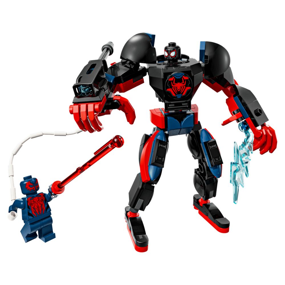 Lego Miles Morales Mech vs Spider Man 2099 135pzs 6+