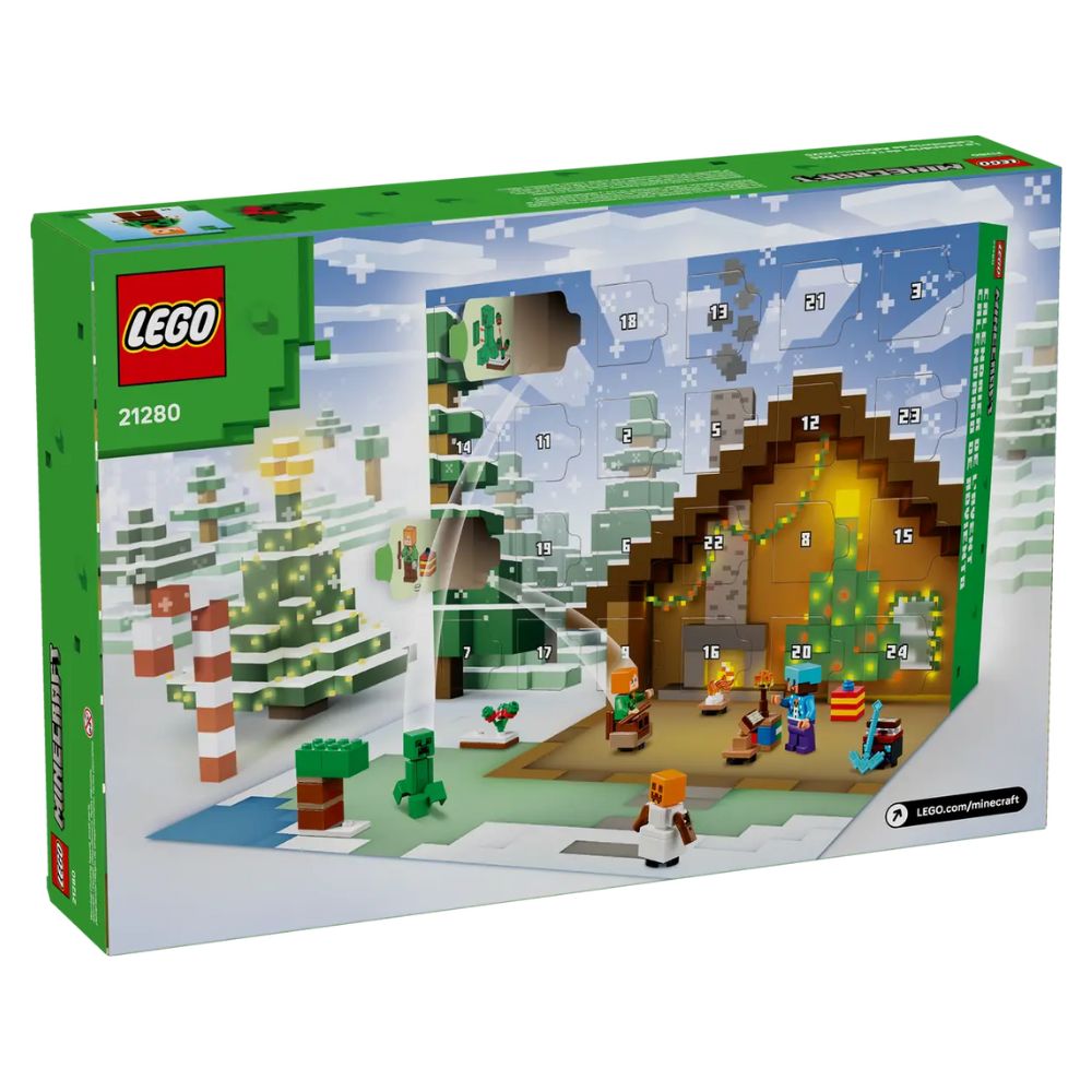 Lego Minecraft Advent Calendar 2025 300 Pzs 7+