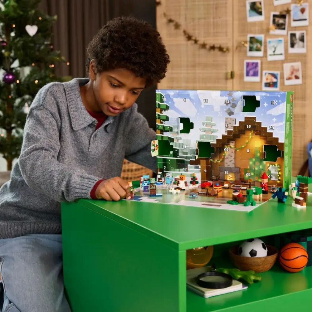 Lego Minecraft Advent Calendar 2025 300 Pzs 7+