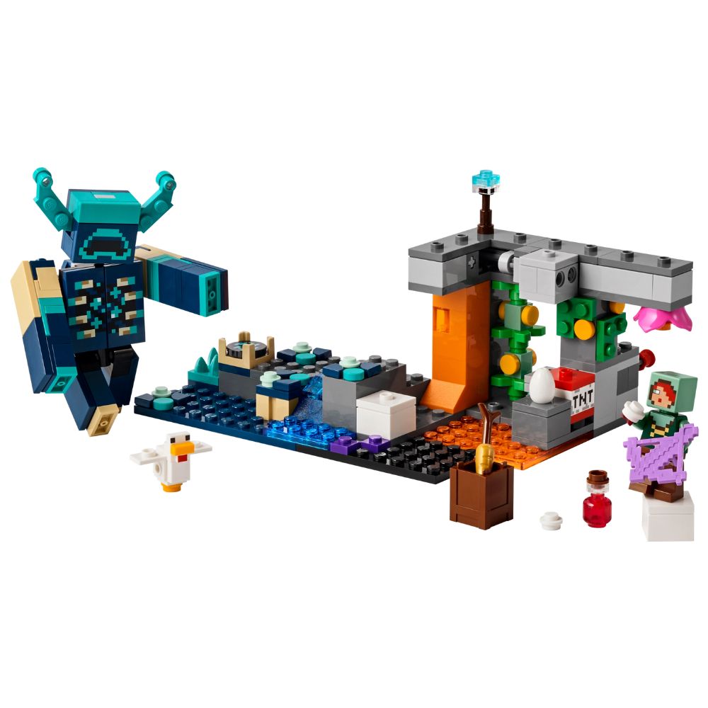 Lego Minecraft The Warden Encounter 238 Pzs 7+