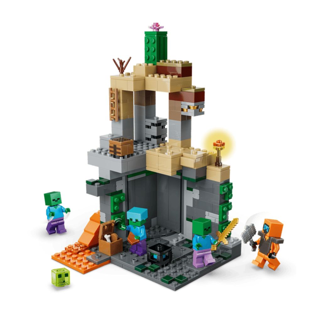 Lego Minecraft Zombie Dungeon  284 Pzs 8+