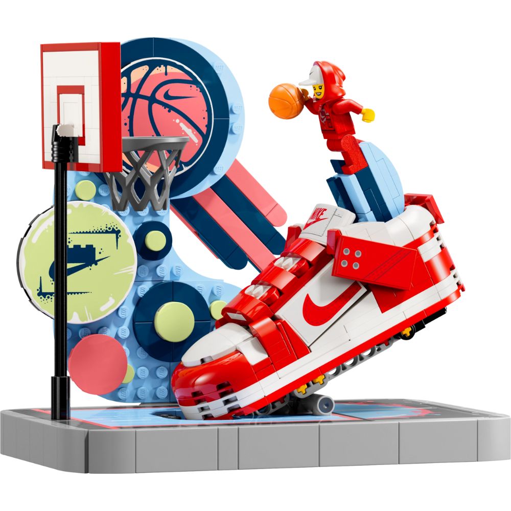 Lego Nike Dunk Trickshot 454 Pzs 10+