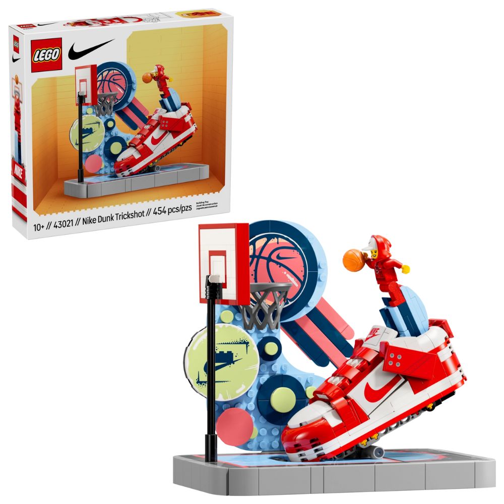 Lego Nike Dunk Trickshot 454 Pzs 10+