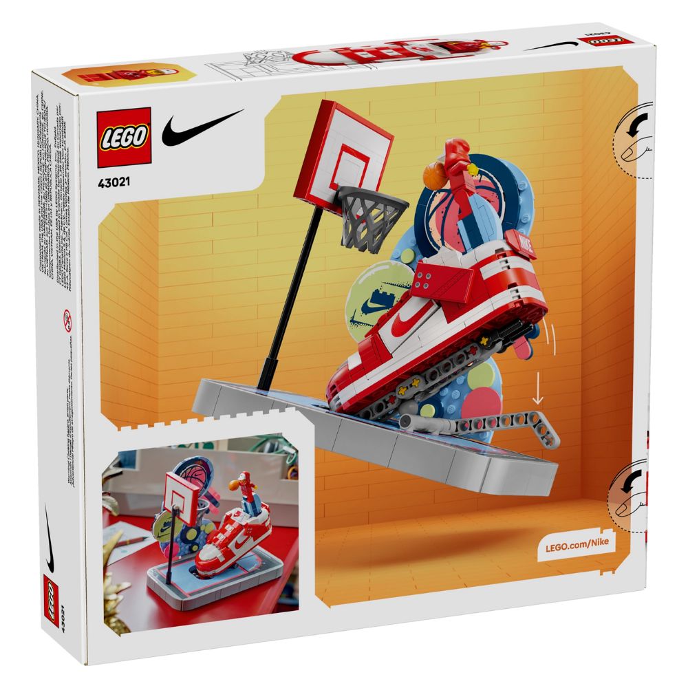 Lego Nike Dunk Trickshot 454 Pzs 10+
