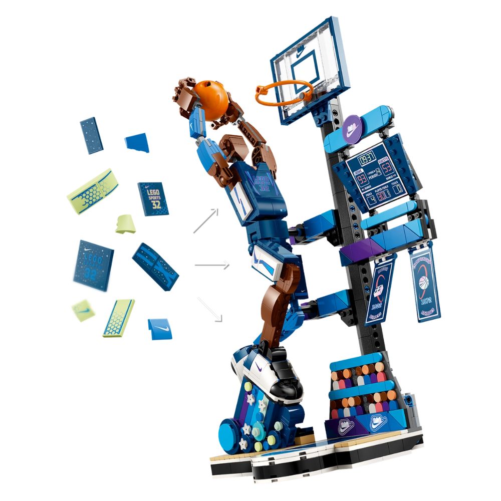 Lego Nike Slam Dunk 809 Pzs 10+