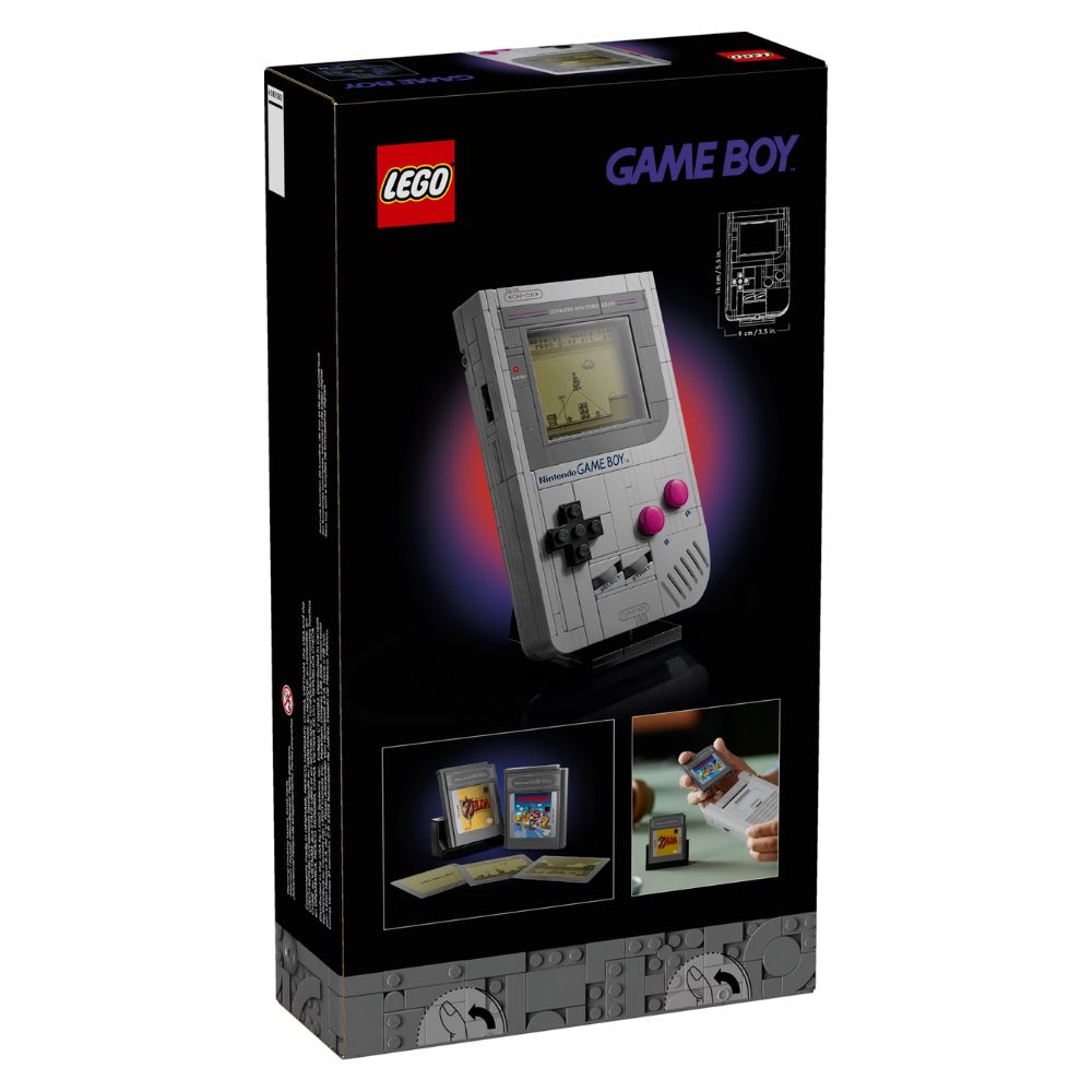 Lego Nintendo Game Boy 421 Pzs 18+
