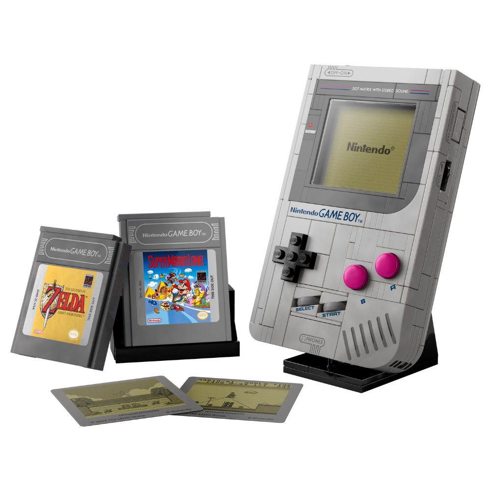 Lego Nintendo Game Boy 421 Pzs 18+