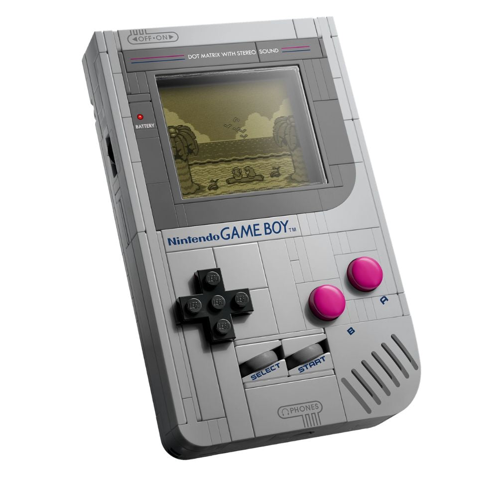 Lego Nintendo Game Boy 421 Pzs 18+