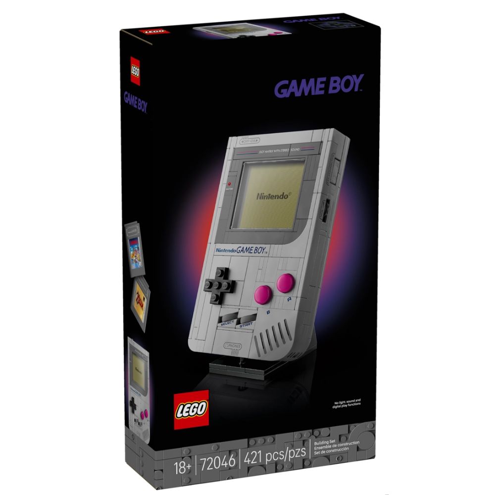 Lego Nintendo Game Boy 421 Pzs 18+