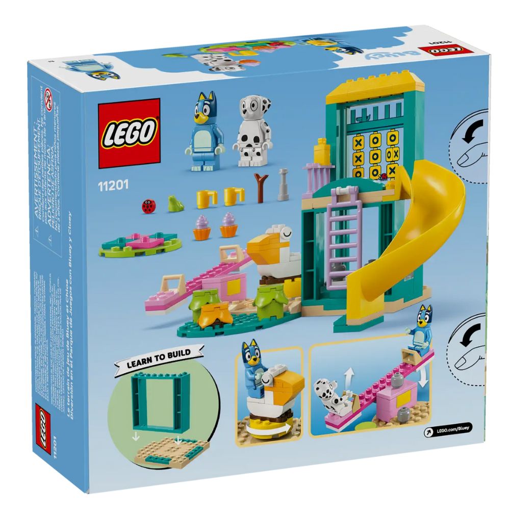 Lego Playground Fun With Bluey And Chloe 104 Pzs 4+