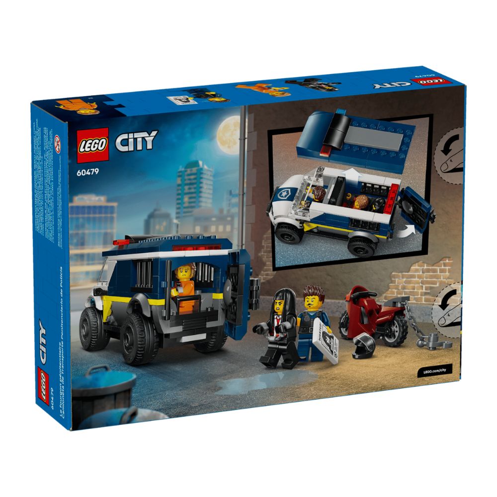 Lego Police Prisioner Transport Van 198 Pzs 6+