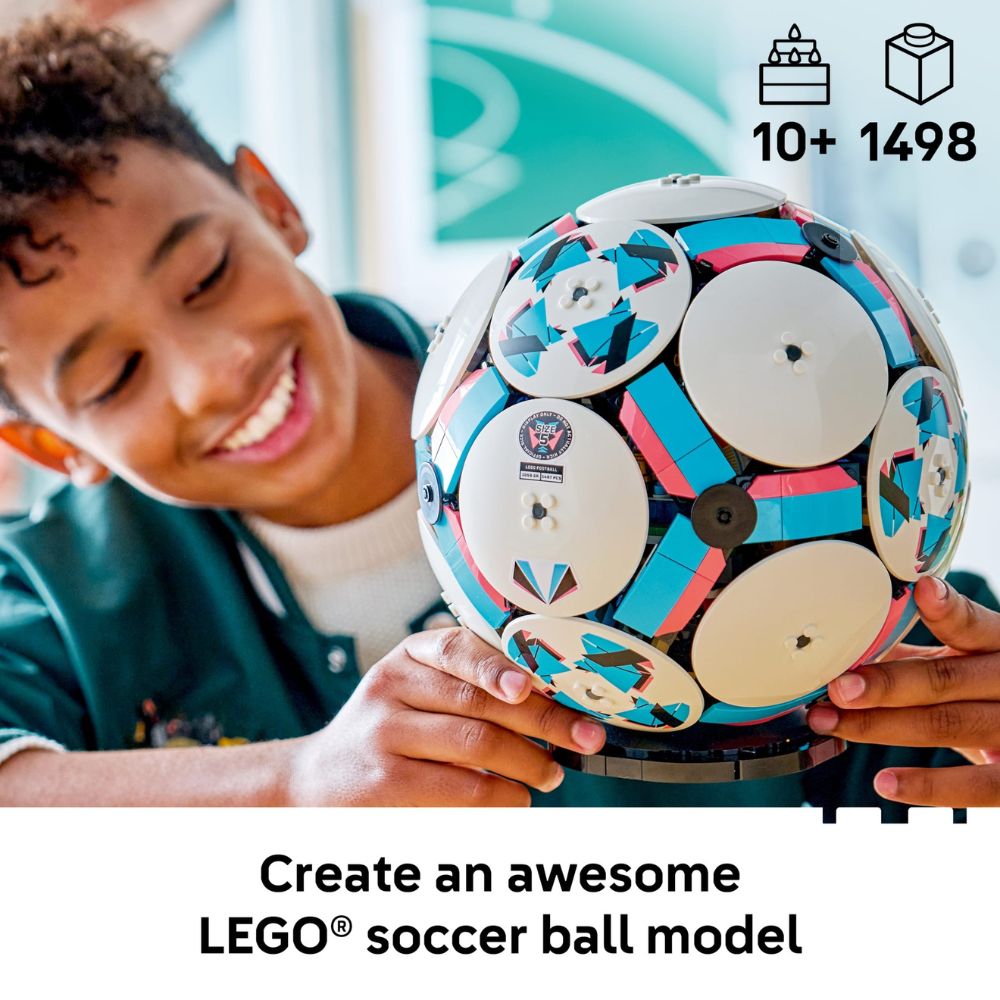 Lego Soccer Ball 1498 Pzs 10+
