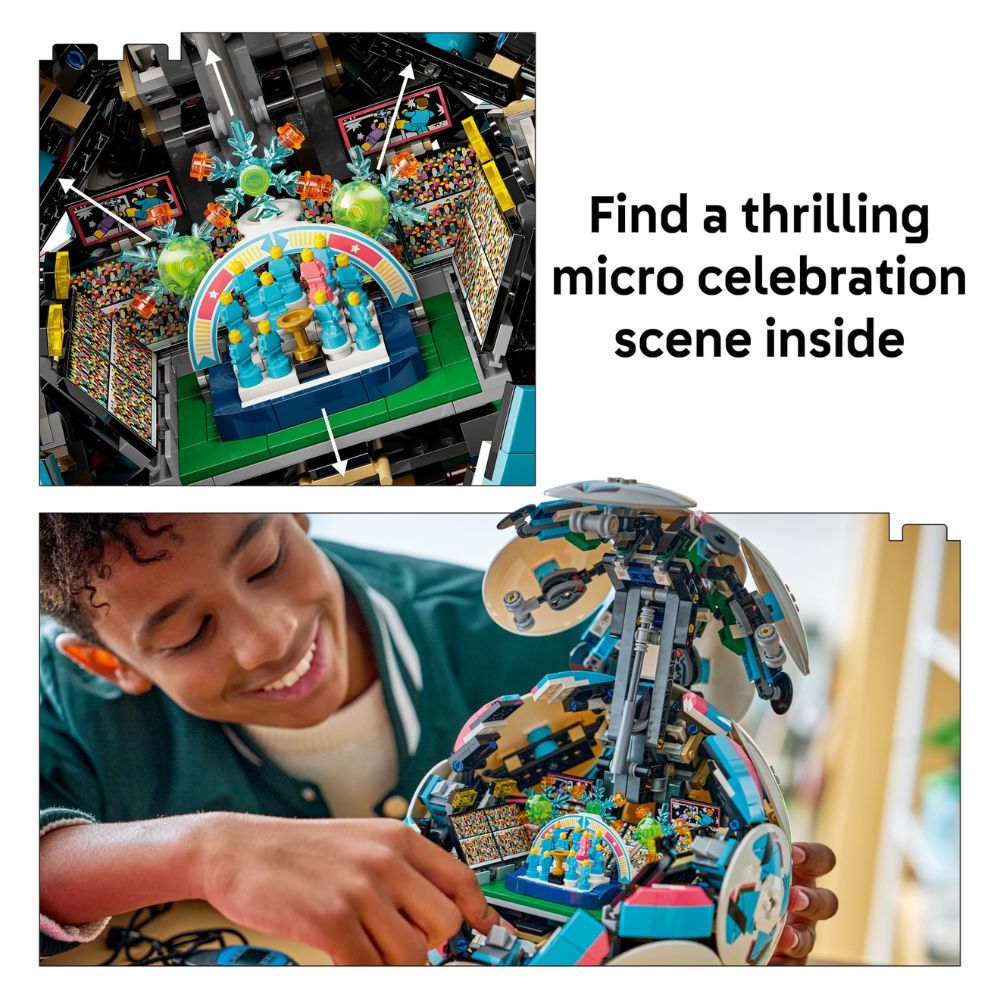 Lego Soccer Ball 1498 Pzs 10+