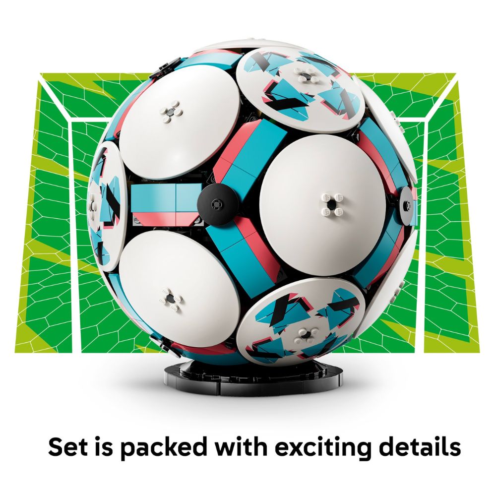 Lego Soccer Ball 1498 Pzs 10+