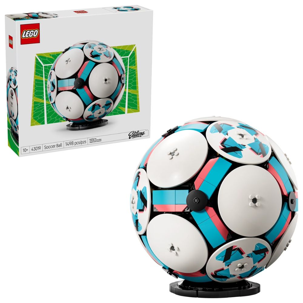 Lego Soccer Ball 1498 Pzs 10+