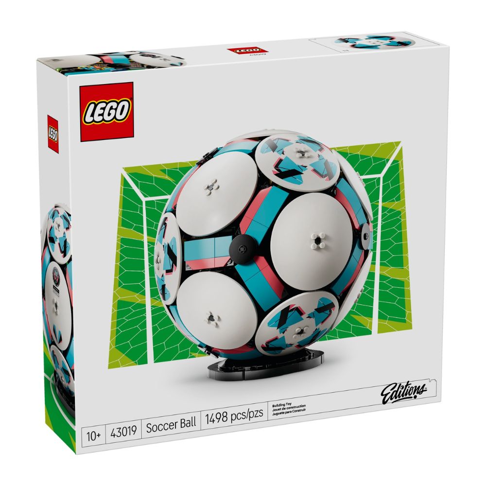 Lego Soccer Ball 1498 Pzs 10+