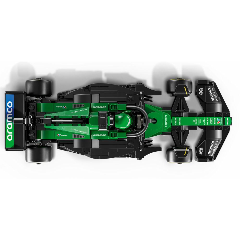 Lego Speed Champions Aston Martin Aramco F1 AMR24 269 Pzs 10+