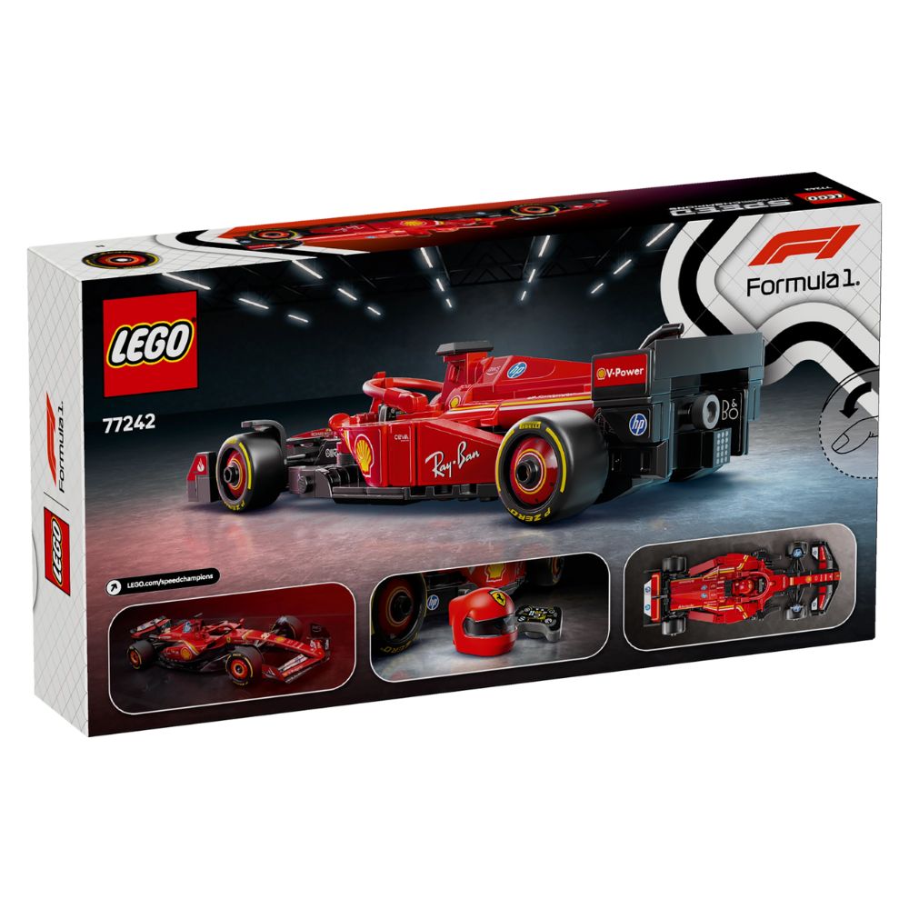 Lego Speed Champions Ferrari SF-24 275 Pzs 10+