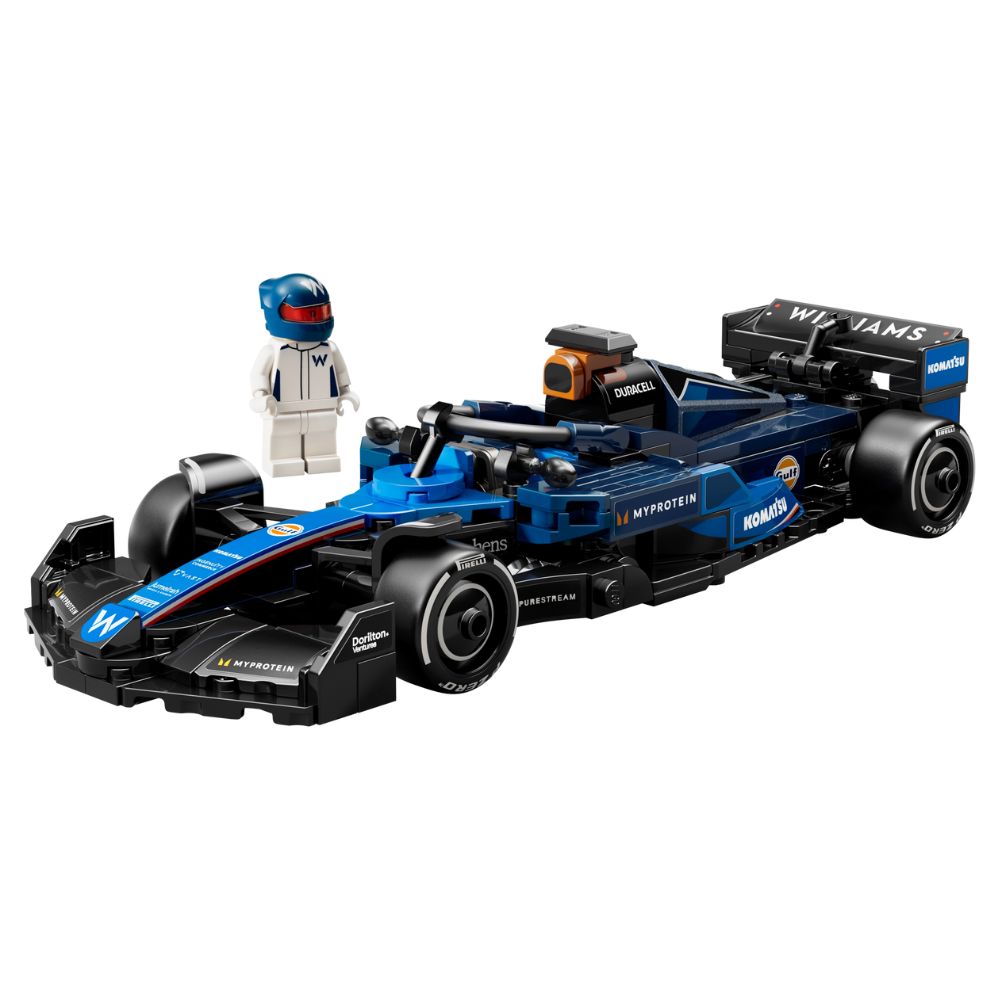 Lego Speed Champions Williams Racing FW46 263 Pzs 10+