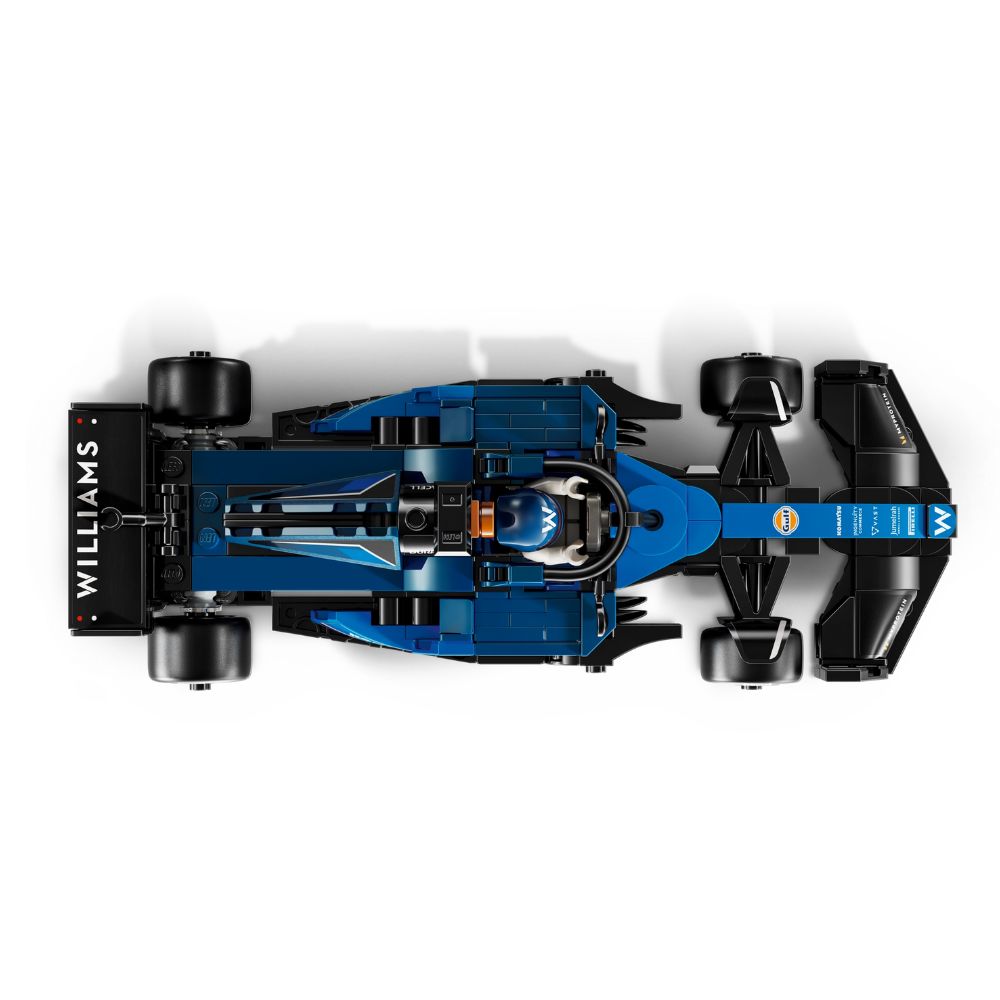 Lego Speed Champions Williams Racing FW46 263 Pzs 10+