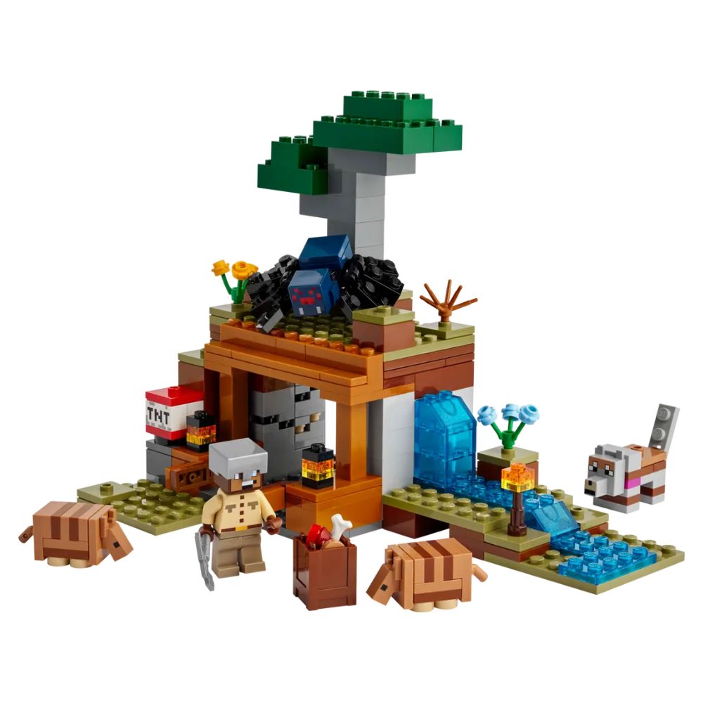 Lego Minecraft The Armadillo Mine Expedition 247 Pzs 8+
