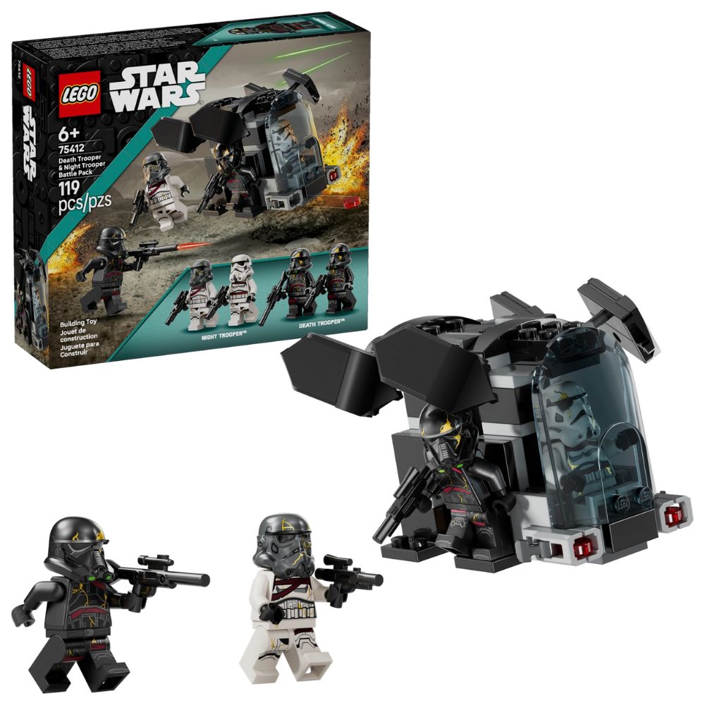 Lego Star Wars Death Trooper & Night Trooper Battle Pack 119 Pzs 6+