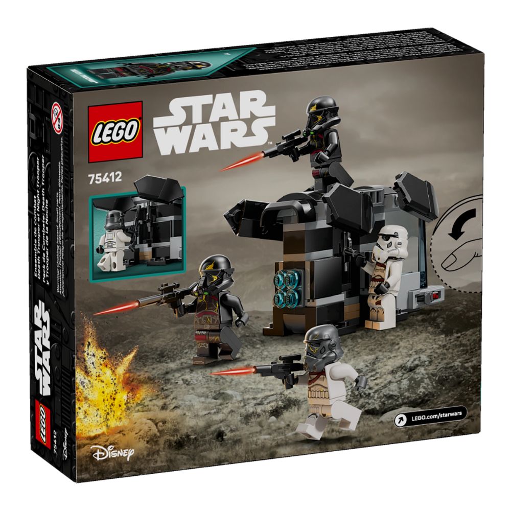 Lego Star Wars Death Trooper & Night Trooper Battle Pack 119 Pzs 6+