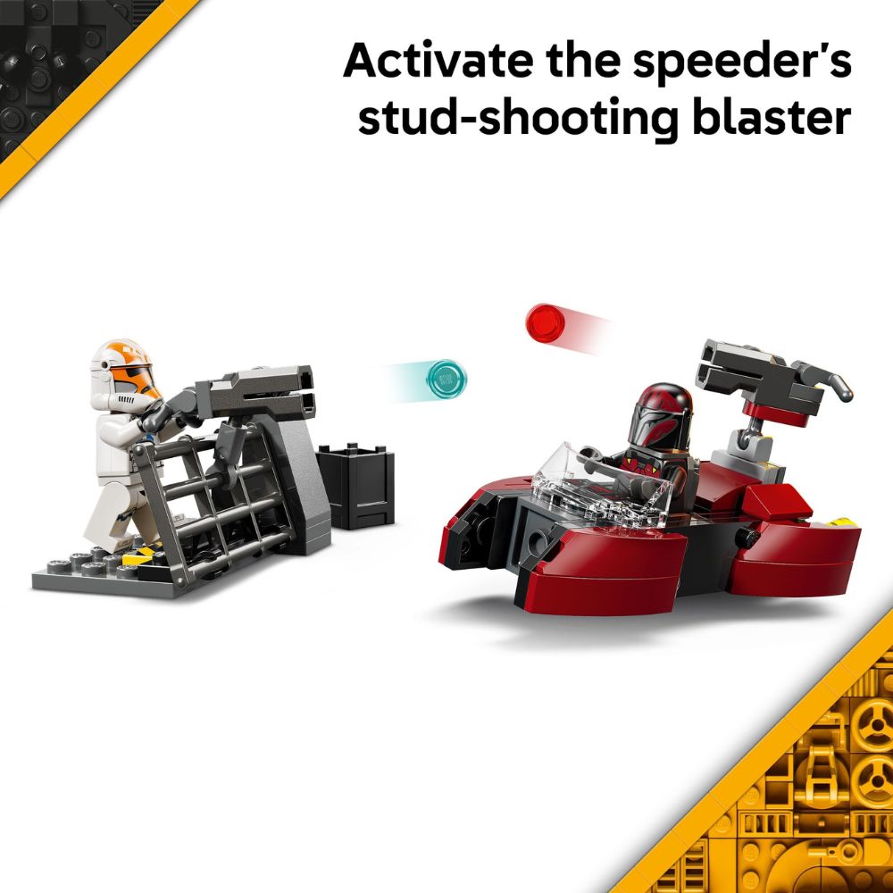 Lego Star Wars Siege Of Mandalore Battle Pack 116 Pzs 6+