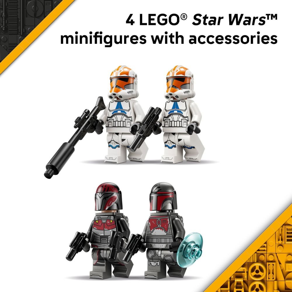 Lego Star Wars Siege Of Mandalore Battle Pack 116 Pzs 6+