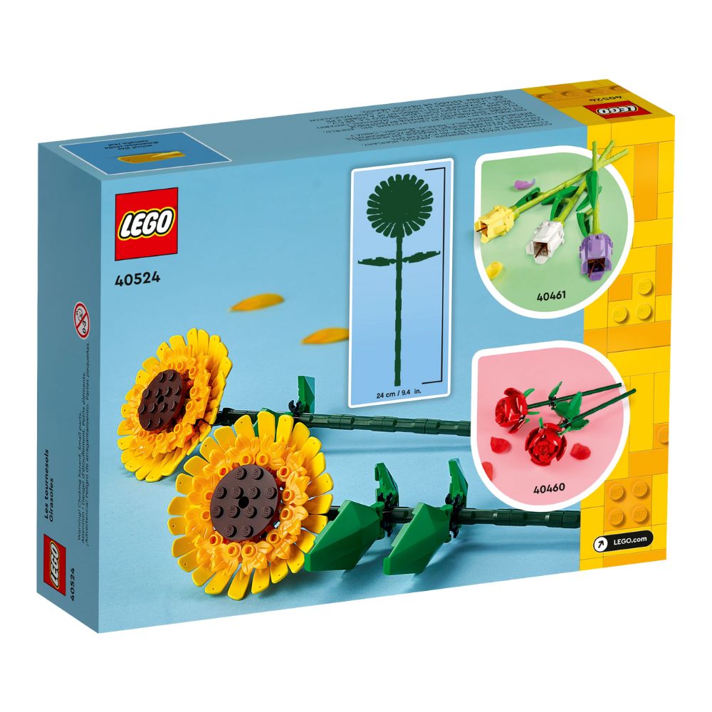 Lego Sunflowers 191 Pzs 8+