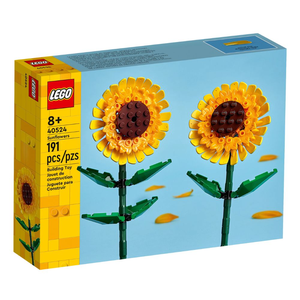 Lego Sunflowers 191 Pzs 8+