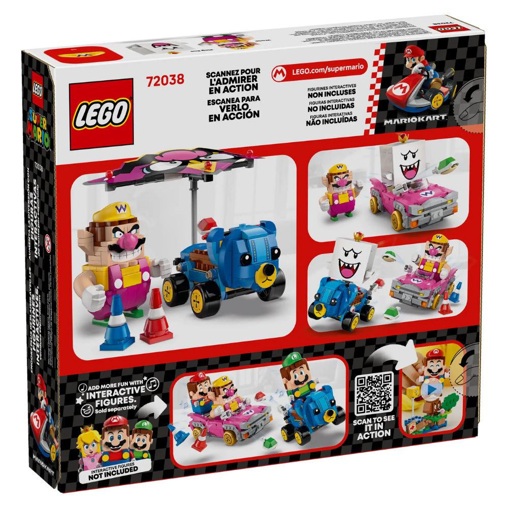 Lego Super Mario Wario & King Boo 512 Pzs 8+