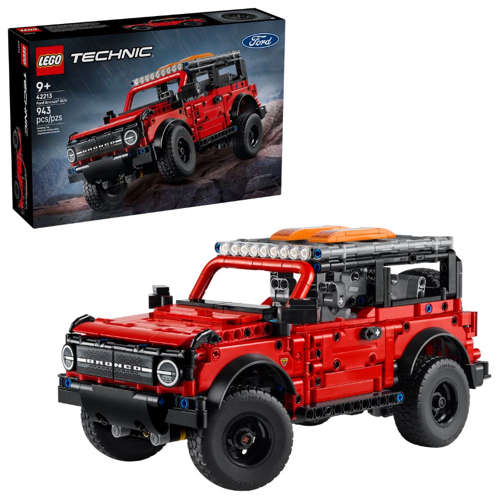 Lego Technic Ford Bronco SUV 943 Pzs 9+