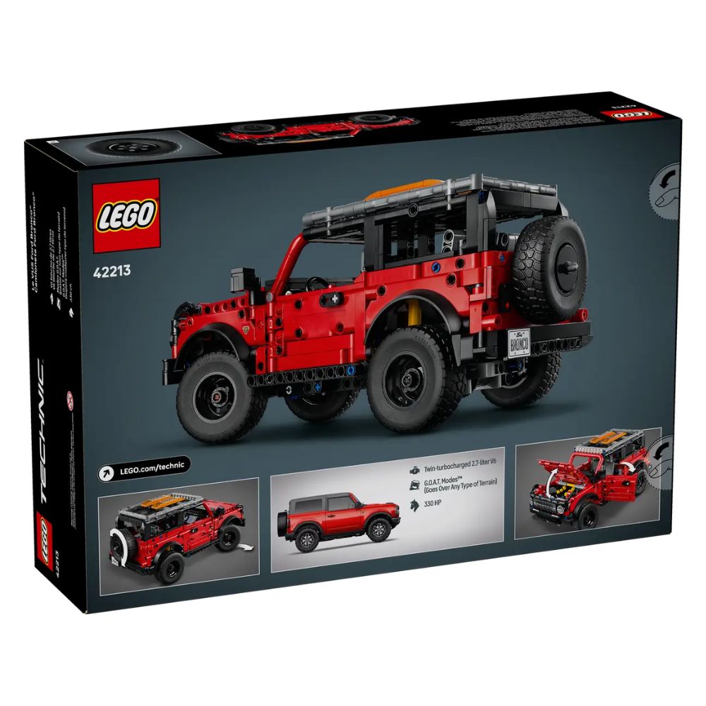 Lego Technic Ford Bronco SUV 943 Pzs 9+