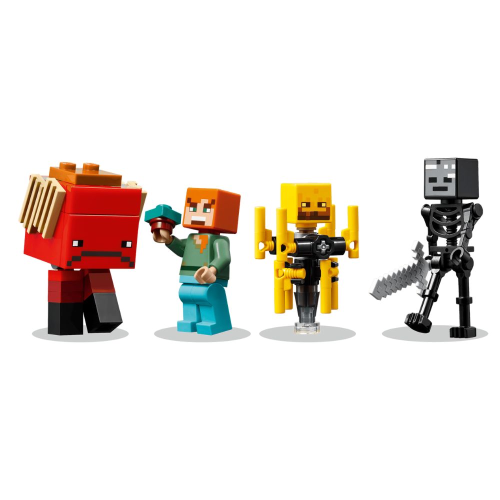 Lego The Nether Lava Battle 99 Pzs 6+