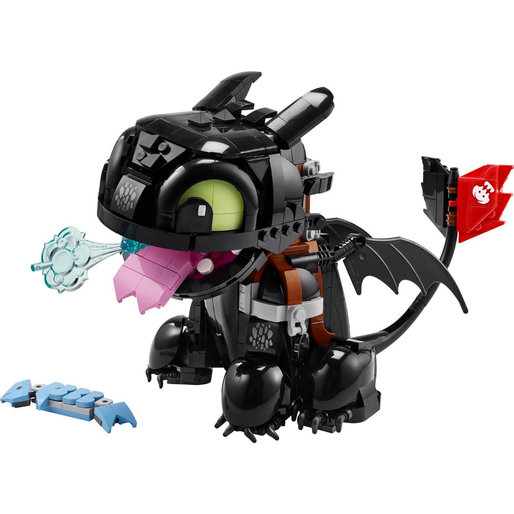 Lego Toothless How To Train Your Dragon 784 Pzs 18+