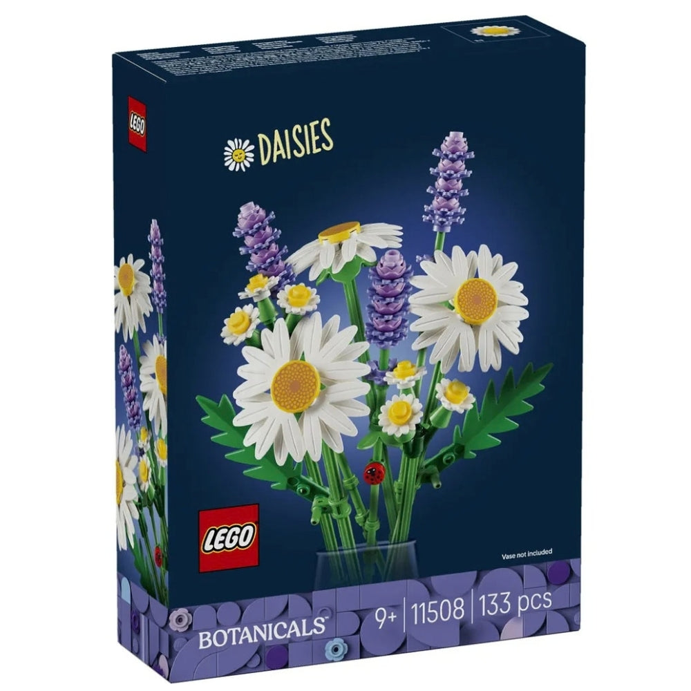 Lego Botanicals Daisies 133 Pzs 9+