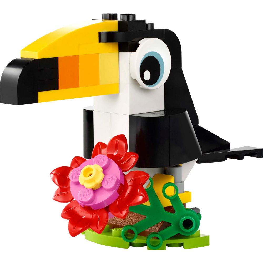 Lego Creator Tropical Toucan 59 Pzs 6+