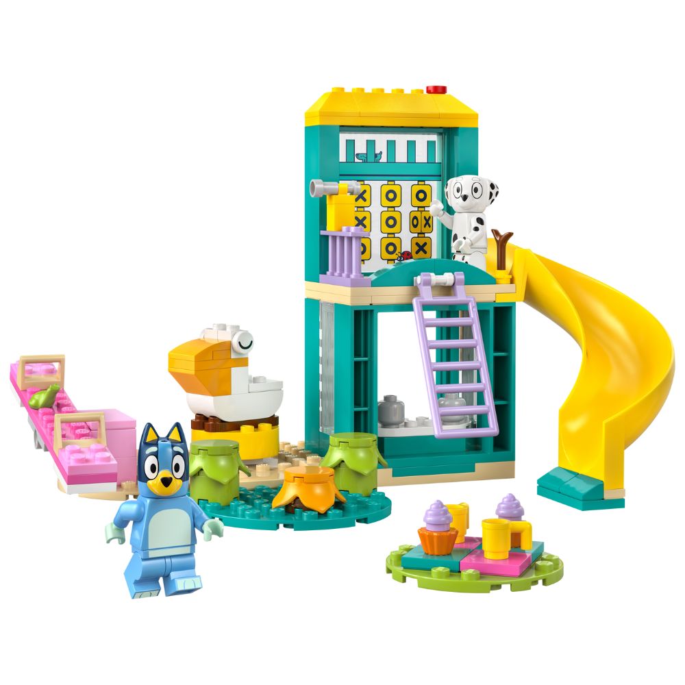 Lego Playground Fun With Bluey And Chloe 104 Pzs 4+