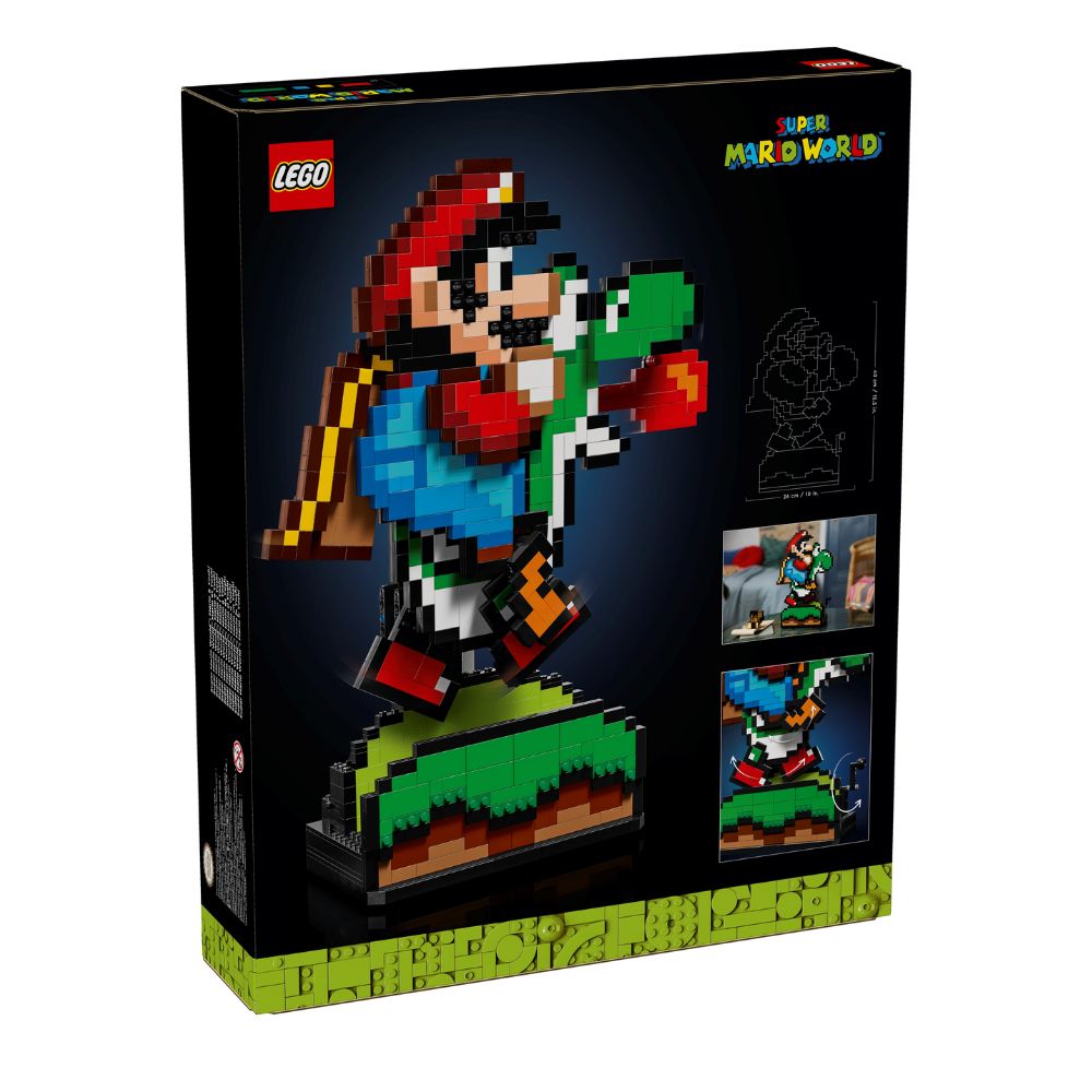 Lego Super Mario World Mario & Yoshi  1215 pzs 18+