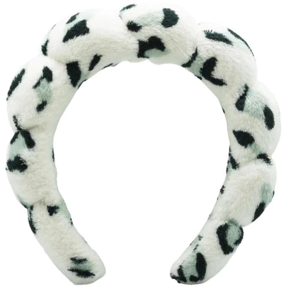 Totemica Headband Leopard White