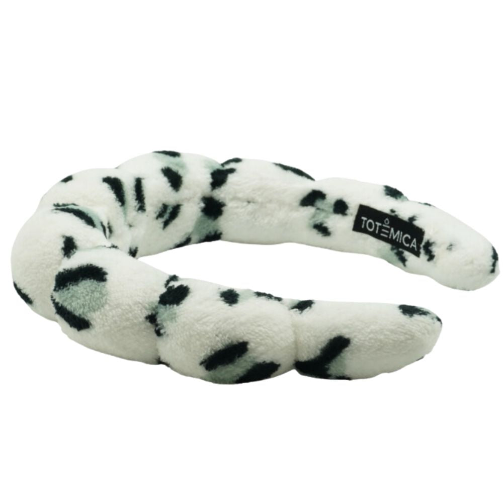 Totemica Headband Leopard White