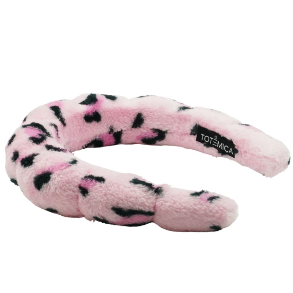 Totemica Headband Leopard Pink