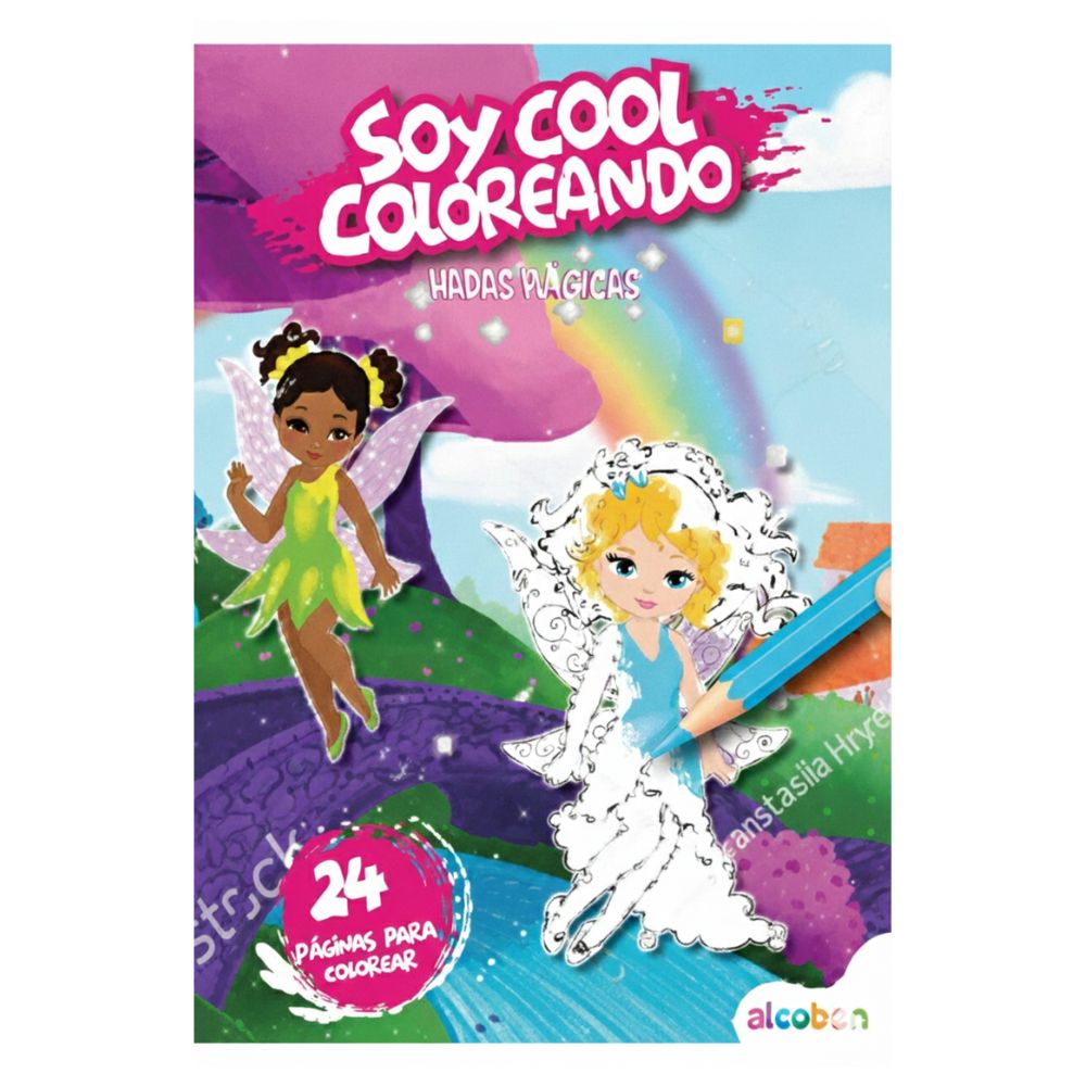 Libros Para Niños Soy Cool Hadas Magicas 24pag