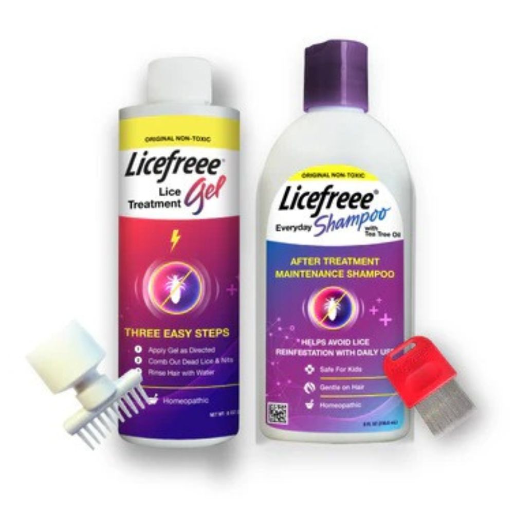 Mata Piojo Licefree Kit Kills Super Lice & Eggs 4 Productos