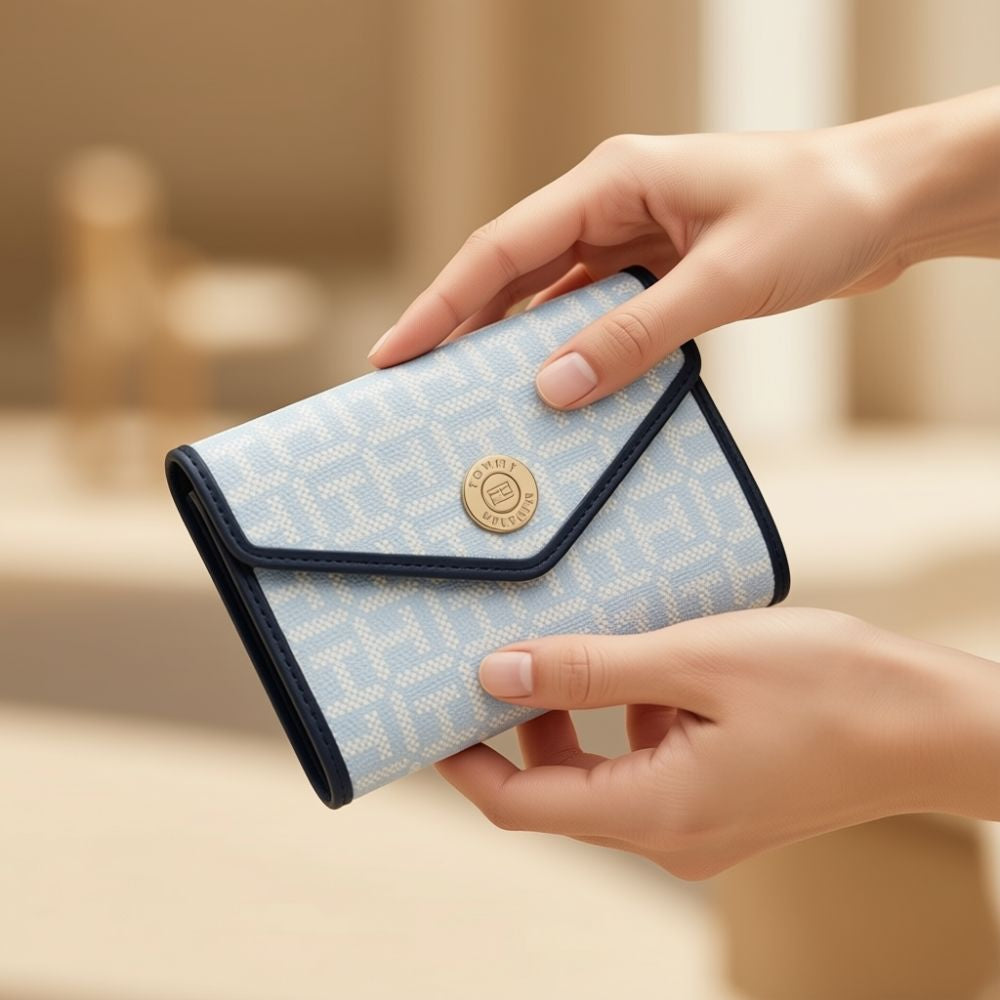 Tommy Hilfiger Monedero Pale Blue