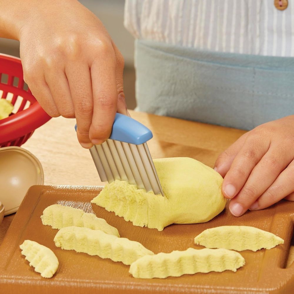 Little Tikes Creative Chef Play Set Cheeseburger & Frites 3+