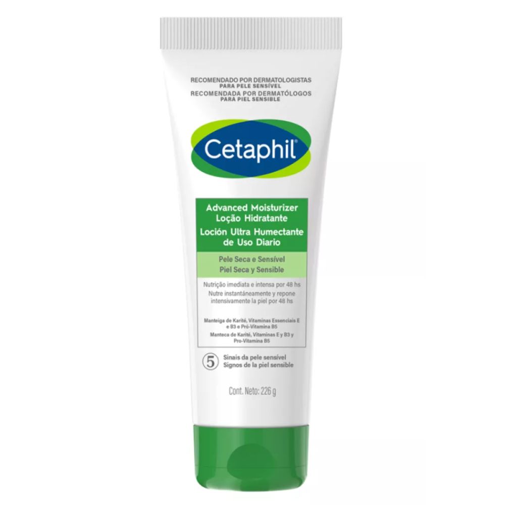 Cetaphil Locion Ultra Humectante de Uso Diario 226g