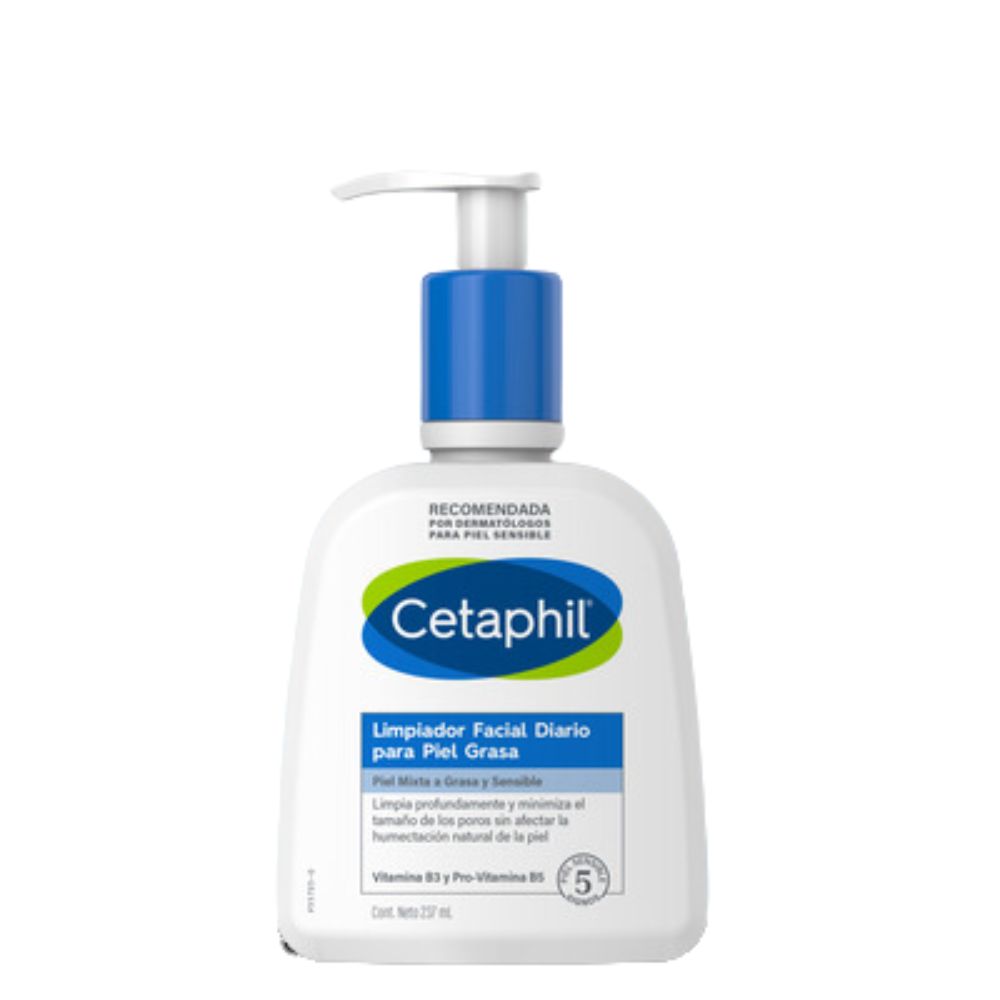 Cetaphil Limpiador Liquido Para Piel Grasa 237 ml