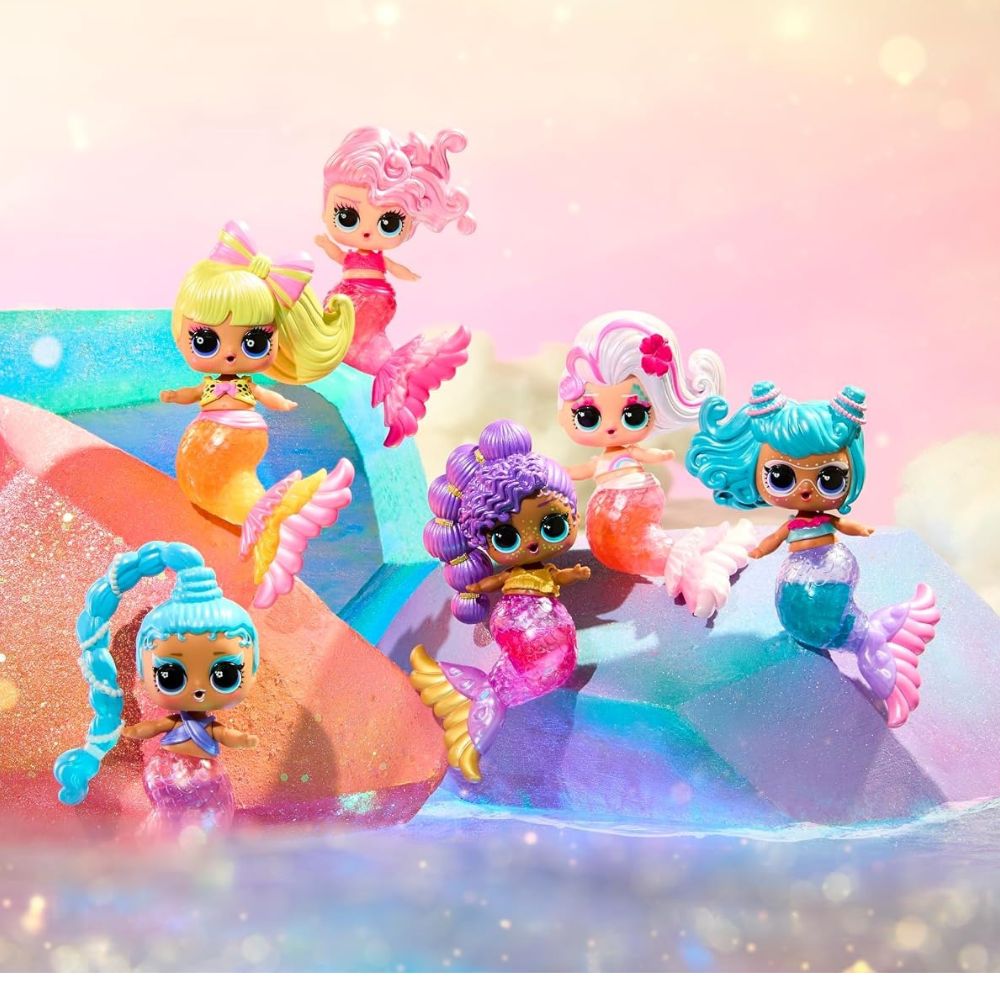 Lol Surprise Mermaids Makeover Magic Tots 4+